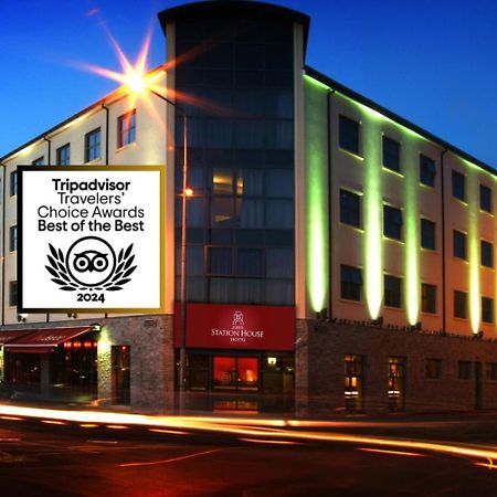 Station House Hotel Леттеркенни Экстерьер фото